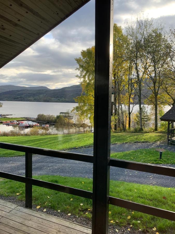 Milton Bay Luxury Lodge Wrapped In Exceptional Scenery Morenish Eksteriør billede