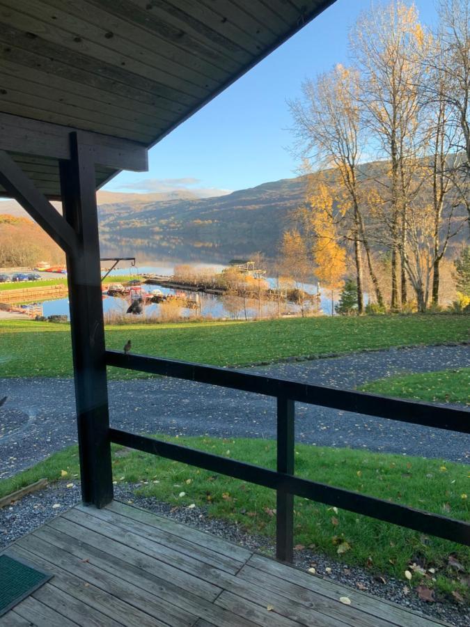 Milton Bay Luxury Lodge Wrapped In Exceptional Scenery Morenish Eksteriør billede